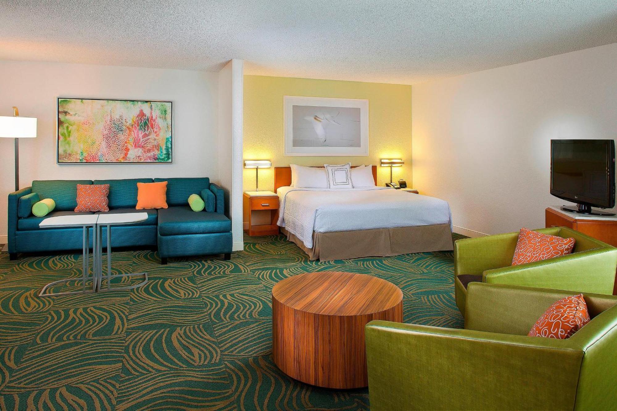 Springhill Suites By Marriott Orlando Lake Buena Vista In Marriott Village Zewnętrze zdjęcie