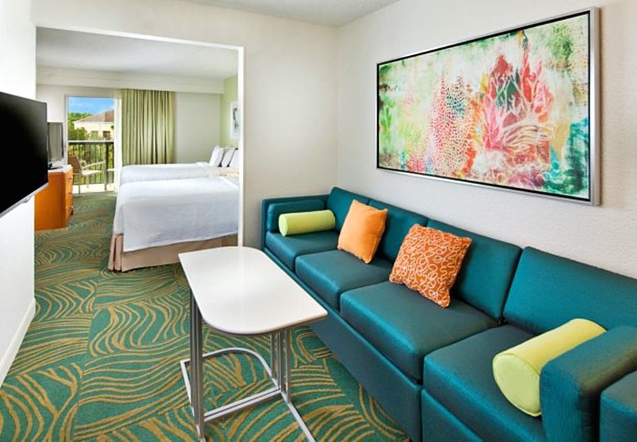 Springhill Suites By Marriott Orlando Lake Buena Vista In Marriott Village Zewnętrze zdjęcie